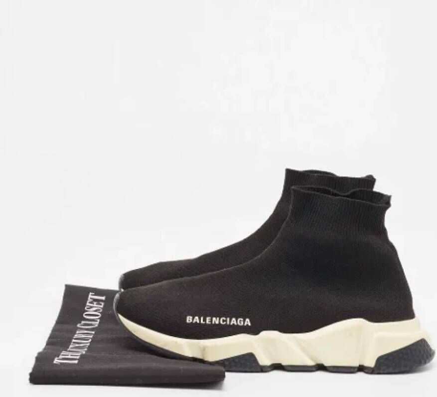 Balenciaga Vintage Pre-owned Fabric sneakers Black Dames