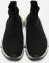 Balenciaga Vintage Pre-owned Fabric sneakers Black Dames - Thumbnail 3