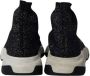 Balenciaga Vintage Pre-owned Fabric sneakers Black Dames - Thumbnail 4