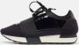 Balenciaga Vintage Pre-owned Fabric sneakers Black Dames - Thumbnail 2