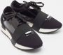 Balenciaga Vintage Pre-owned Fabric sneakers Black Dames - Thumbnail 4