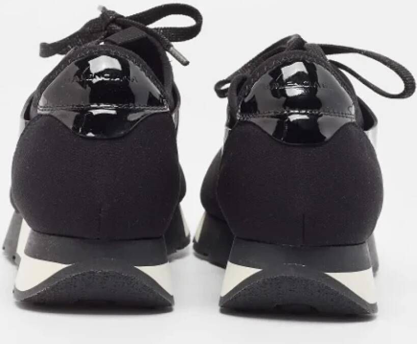 Balenciaga Vintage Pre-owned Fabric sneakers Black Dames