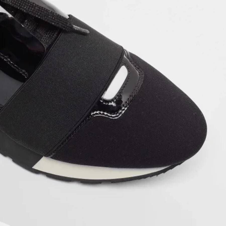 Balenciaga Vintage Pre-owned Fabric sneakers Black Dames