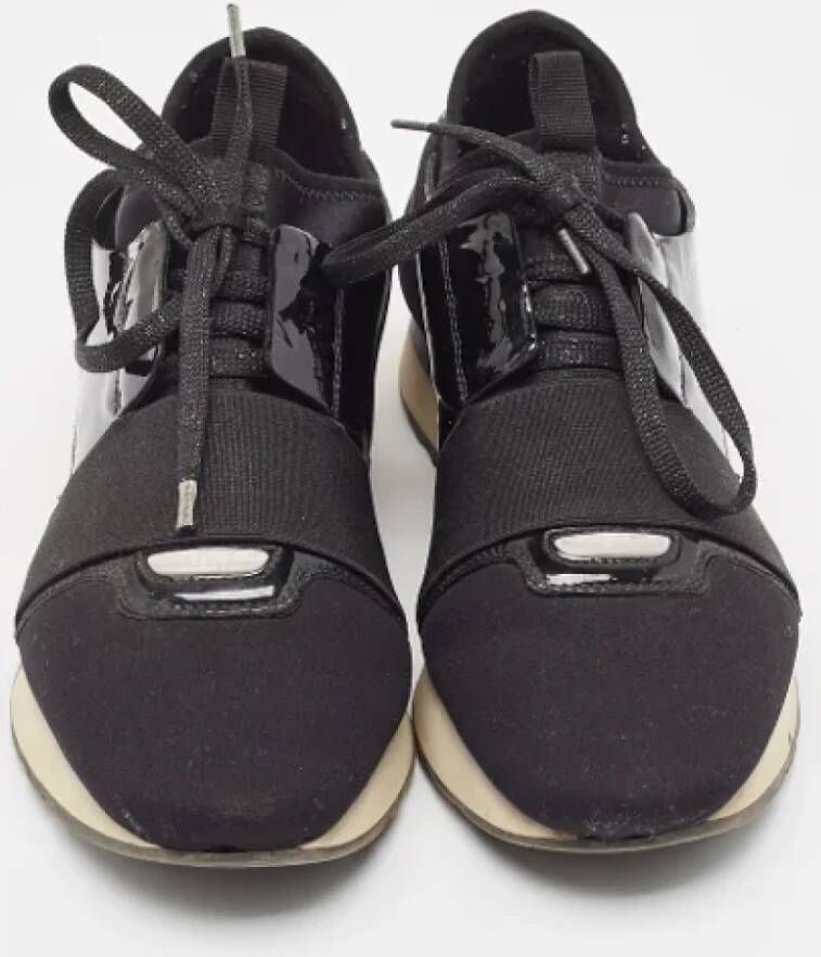 Balenciaga Vintage Pre-owned Fabric sneakers Black Dames