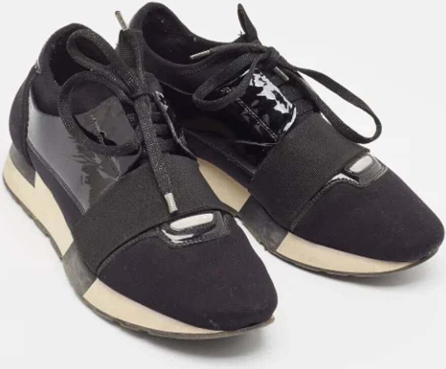 Balenciaga Vintage Pre-owned Fabric sneakers Black Dames
