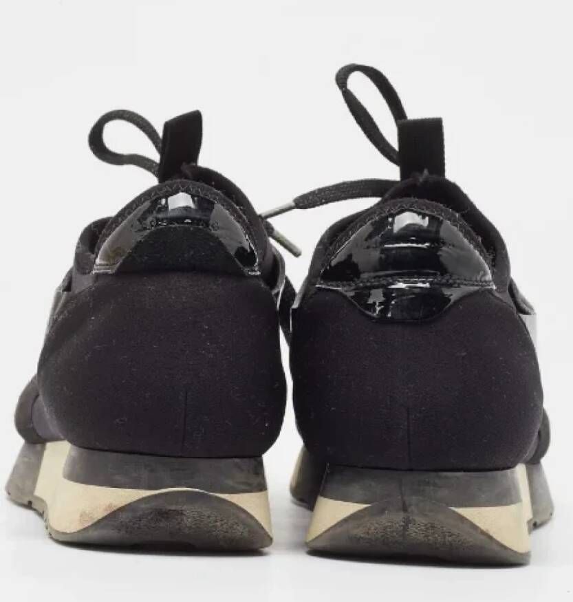 Balenciaga Vintage Pre-owned Fabric sneakers Black Dames