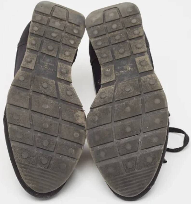 Balenciaga Vintage Pre-owned Fabric sneakers Black Dames
