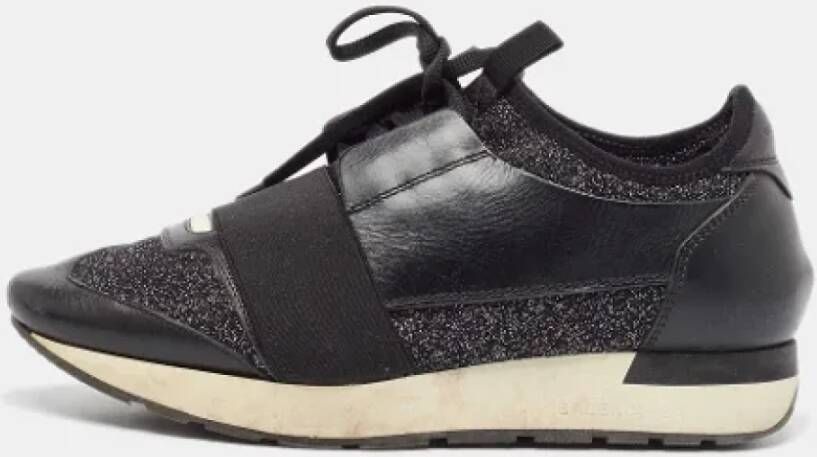 Balenciaga Vintage Pre-owned Fabric sneakers Black Dames
