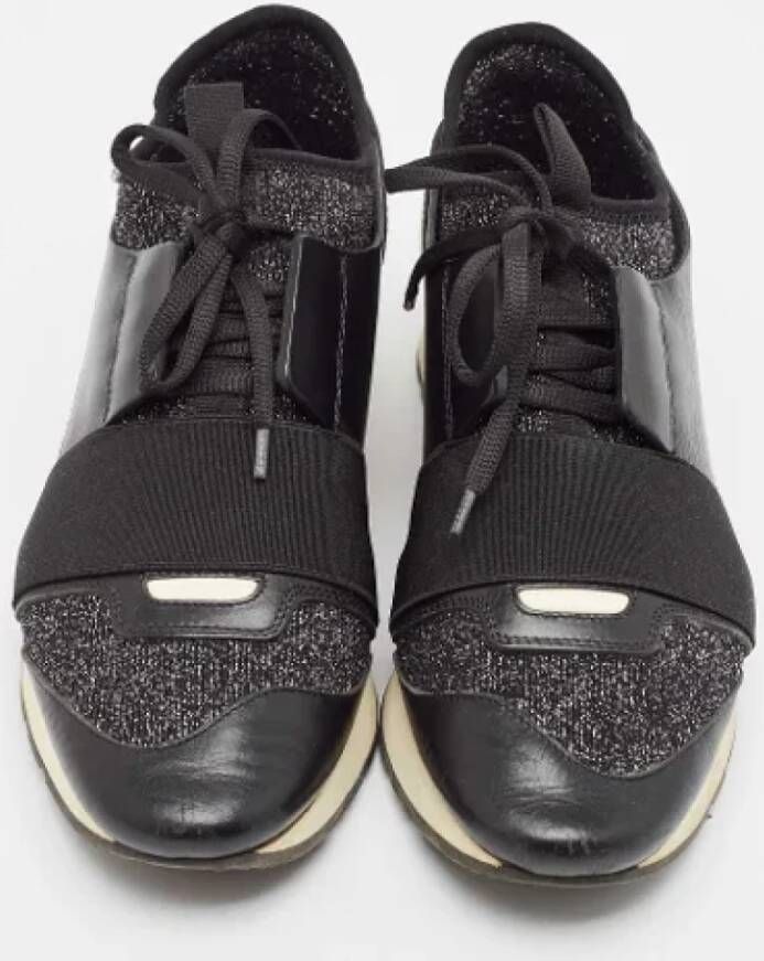 Balenciaga Vintage Pre-owned Fabric sneakers Black Dames