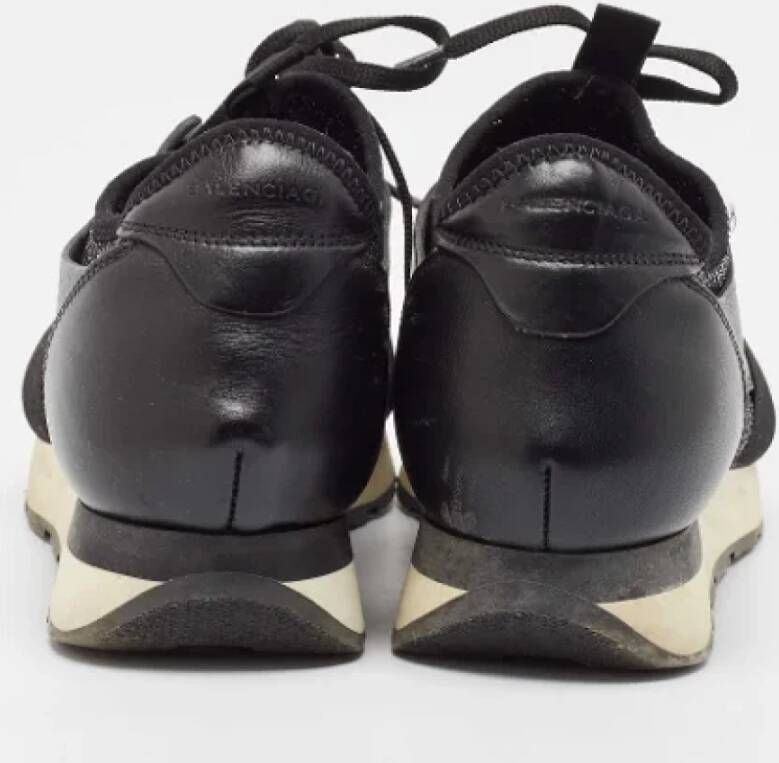 Balenciaga Vintage Pre-owned Fabric sneakers Black Dames