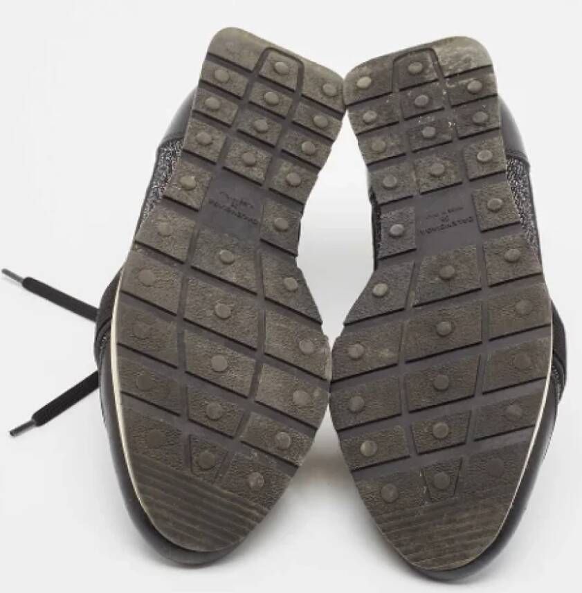 Balenciaga Vintage Pre-owned Fabric sneakers Black Dames