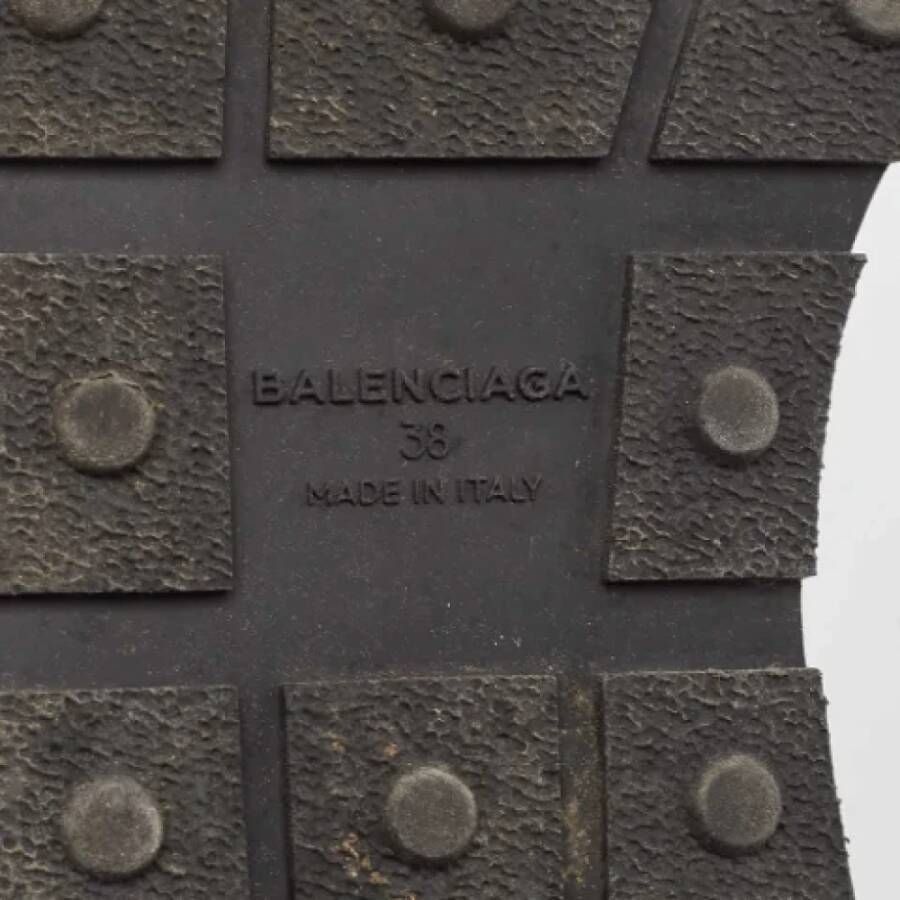 Balenciaga Vintage Pre-owned Fabric sneakers Black Dames
