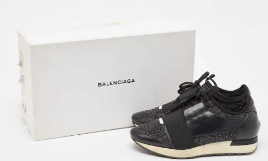 Balenciaga Vintage Pre-owned Fabric sneakers Black Dames