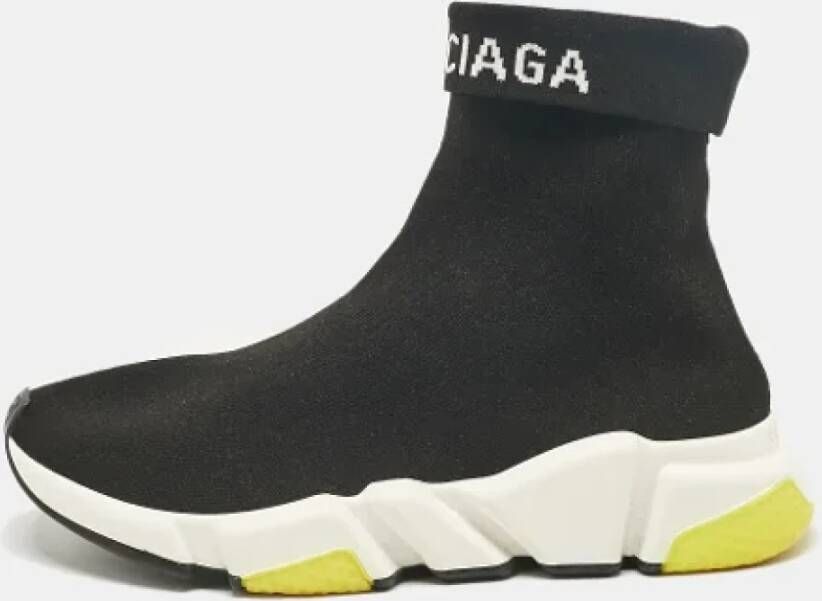 Balenciaga Vintage Pre-owned Fabric sneakers Black Dames