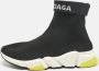Balenciaga Vintage Pre-owned Fabric sneakers Black Dames - Thumbnail 2