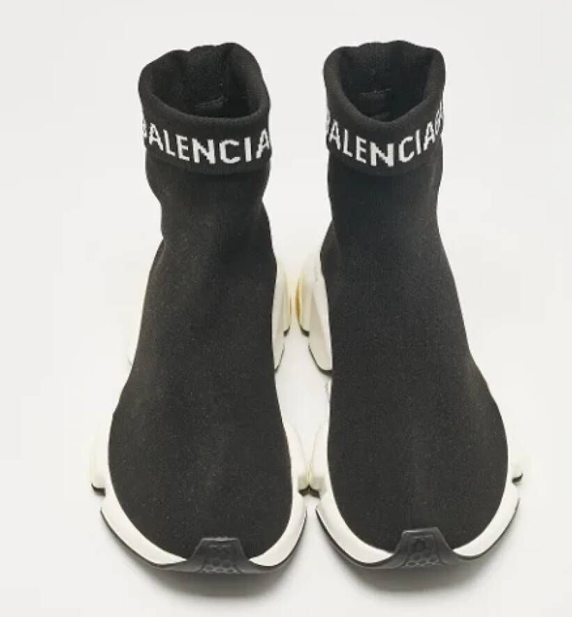 Balenciaga Vintage Pre-owned Fabric sneakers Black Dames