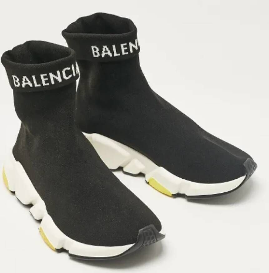 Balenciaga Vintage Pre-owned Fabric sneakers Black Dames