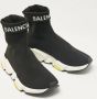 Balenciaga Vintage Pre-owned Fabric sneakers Black Dames - Thumbnail 4