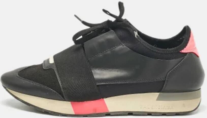 Balenciaga Vintage Pre-owned Fabric sneakers Black Dames