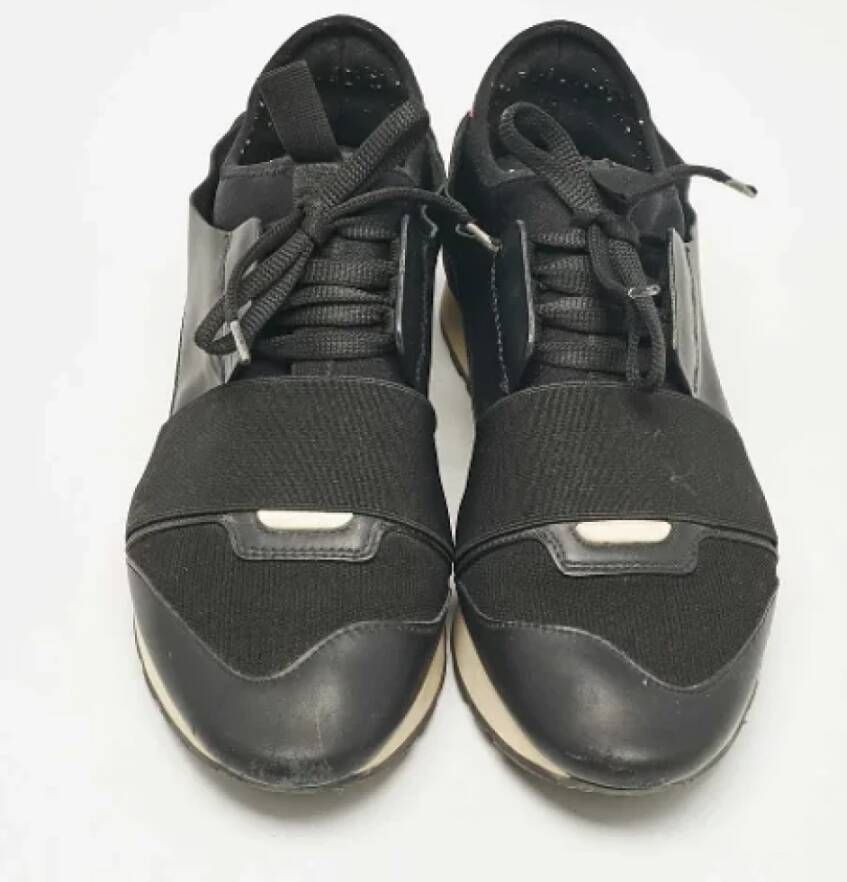 Balenciaga Vintage Pre-owned Fabric sneakers Black Dames