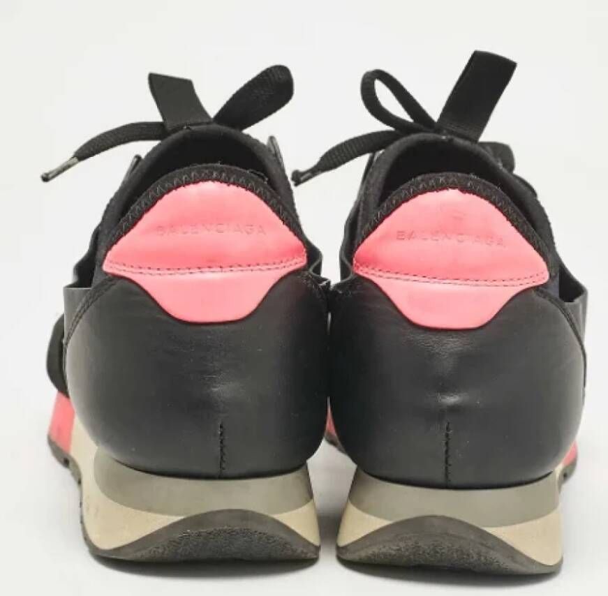 Balenciaga Vintage Pre-owned Fabric sneakers Black Dames