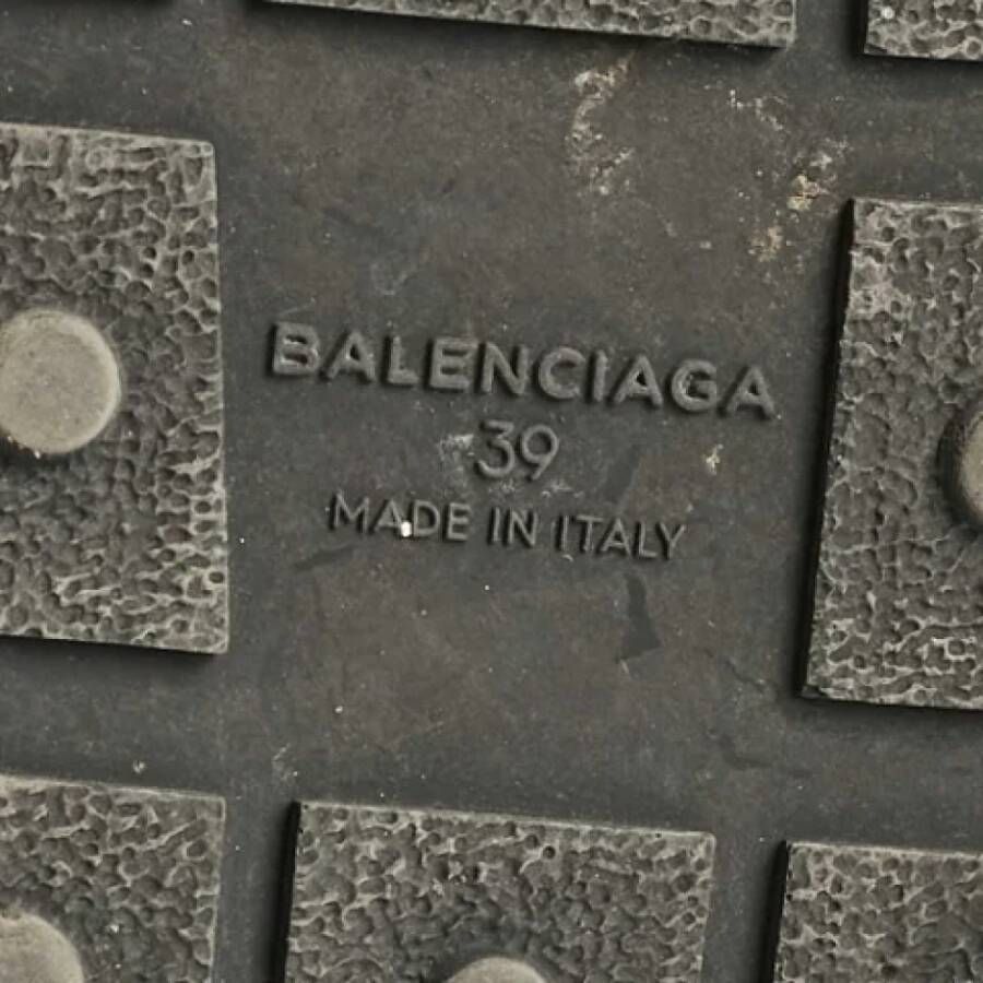 Balenciaga Vintage Pre-owned Fabric sneakers Black Dames