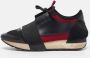 Balenciaga Vintage Pre-owned Fabric sneakers Black Dames - Thumbnail 2