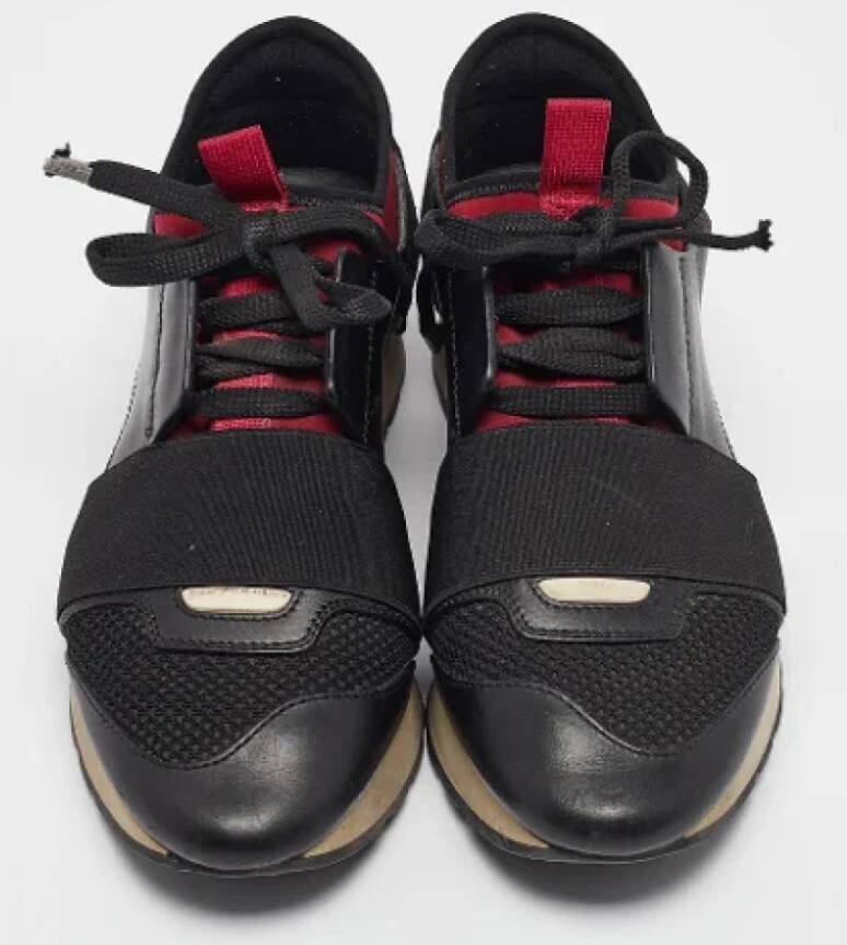Balenciaga Vintage Pre-owned Fabric sneakers Black Dames