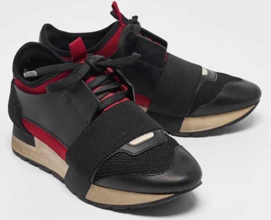 Balenciaga Vintage Pre-owned Fabric sneakers Black Dames