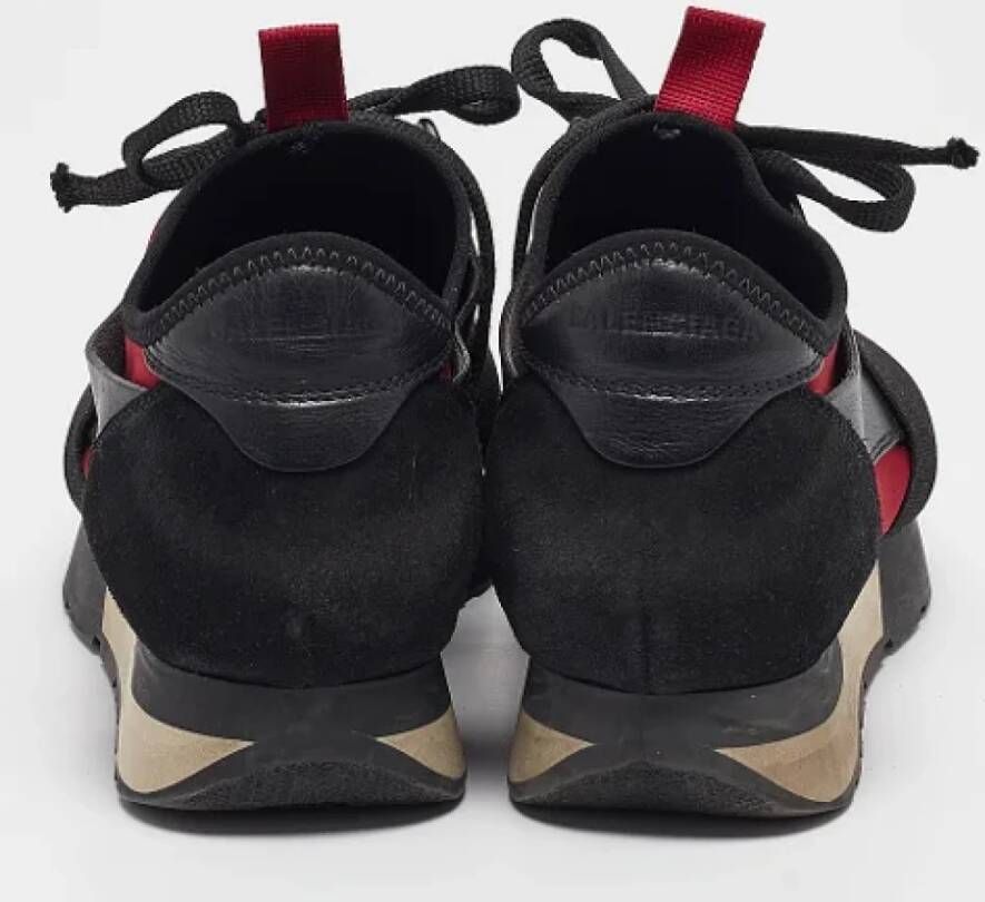 Balenciaga Vintage Pre-owned Fabric sneakers Black Dames