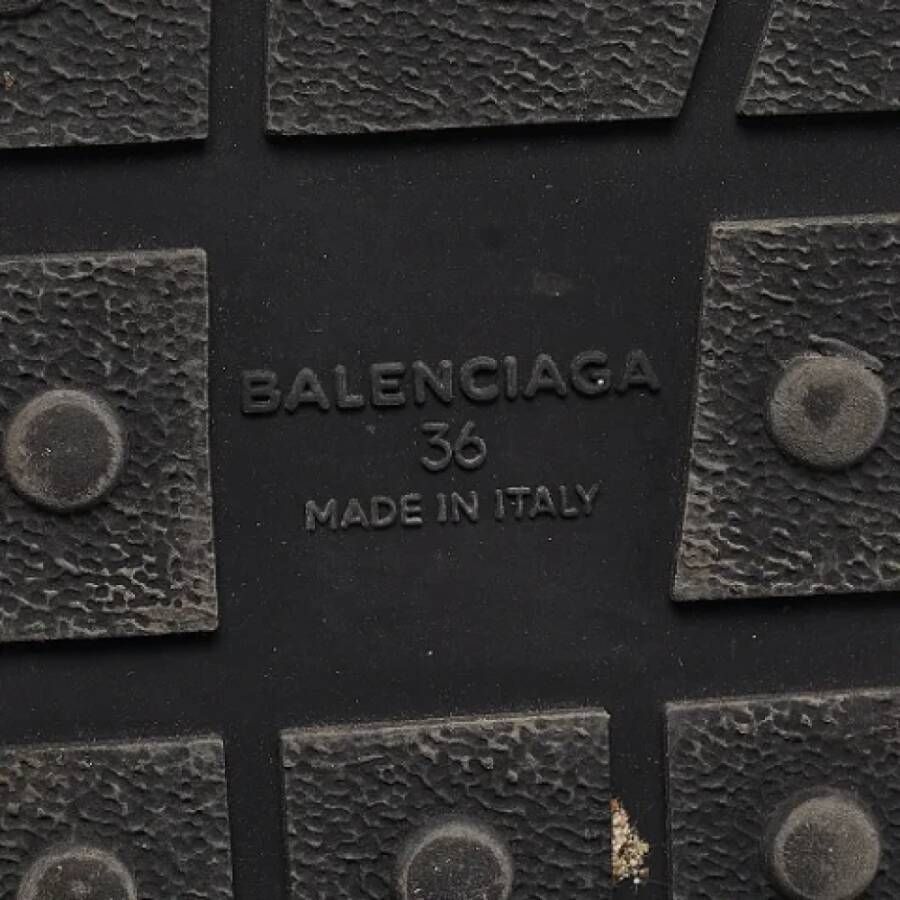 Balenciaga Vintage Pre-owned Fabric sneakers Black Dames