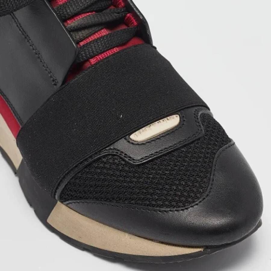 Balenciaga Vintage Pre-owned Fabric sneakers Black Dames