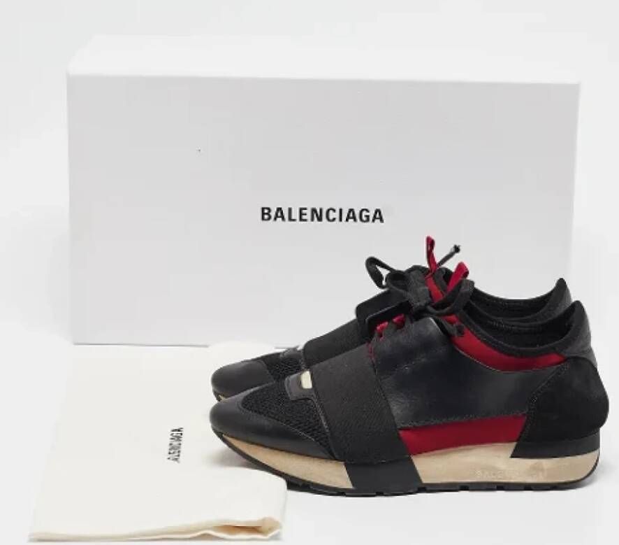 Balenciaga Vintage Pre-owned Fabric sneakers Black Dames