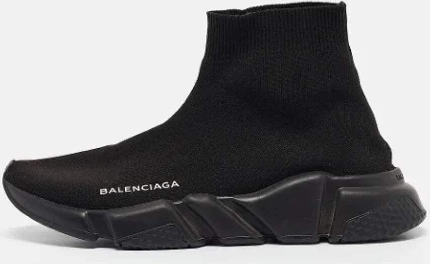 Balenciaga Vintage Pre-owned Fabric sneakers Black Dames