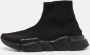 Balenciaga Vintage Pre-owned Fabric sneakers Black Dames - Thumbnail 2