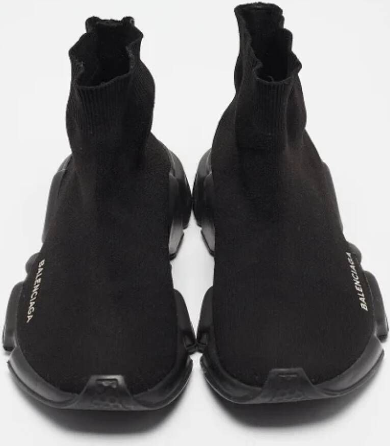 Balenciaga Vintage Pre-owned Fabric sneakers Black Dames