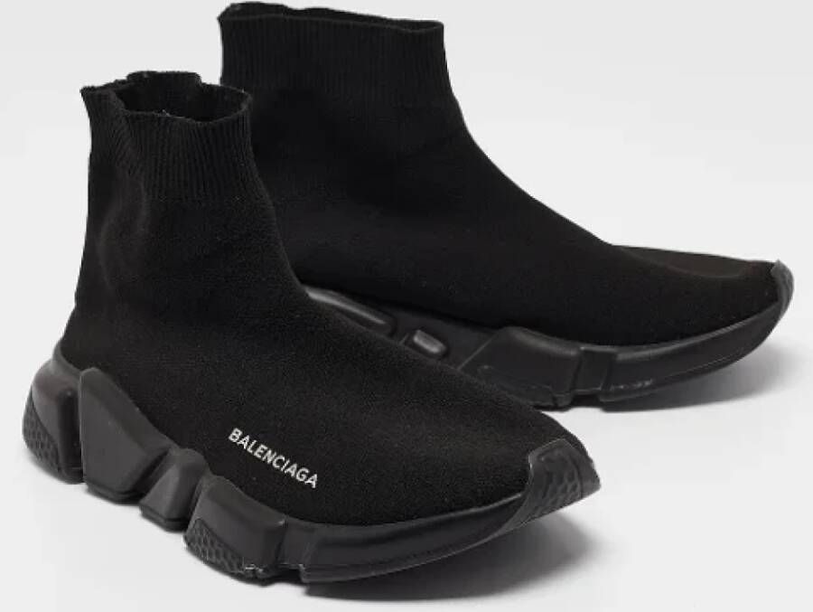 Balenciaga Vintage Pre-owned Fabric sneakers Black Dames