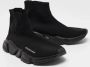 Balenciaga Vintage Pre-owned Fabric sneakers Black Dames - Thumbnail 4