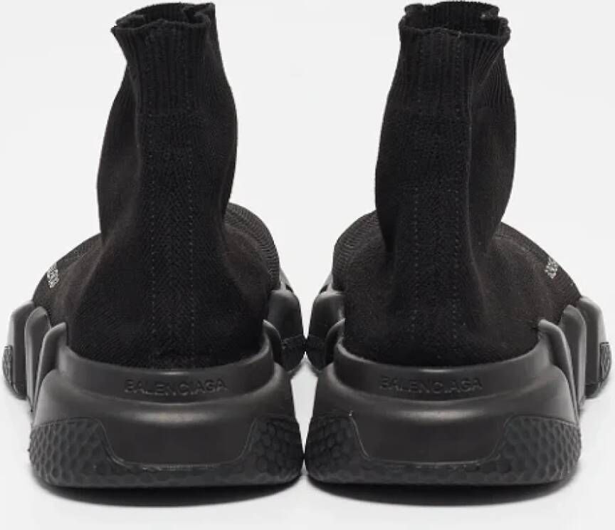 Balenciaga Vintage Pre-owned Fabric sneakers Black Dames