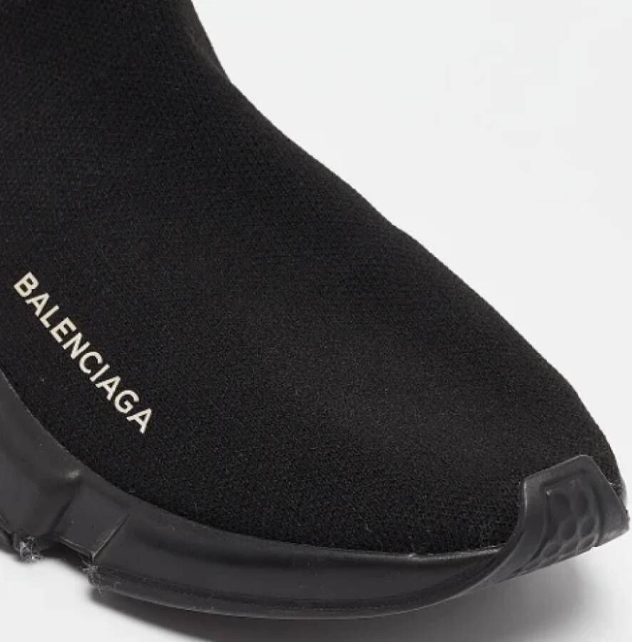 Balenciaga Vintage Pre-owned Fabric sneakers Black Dames