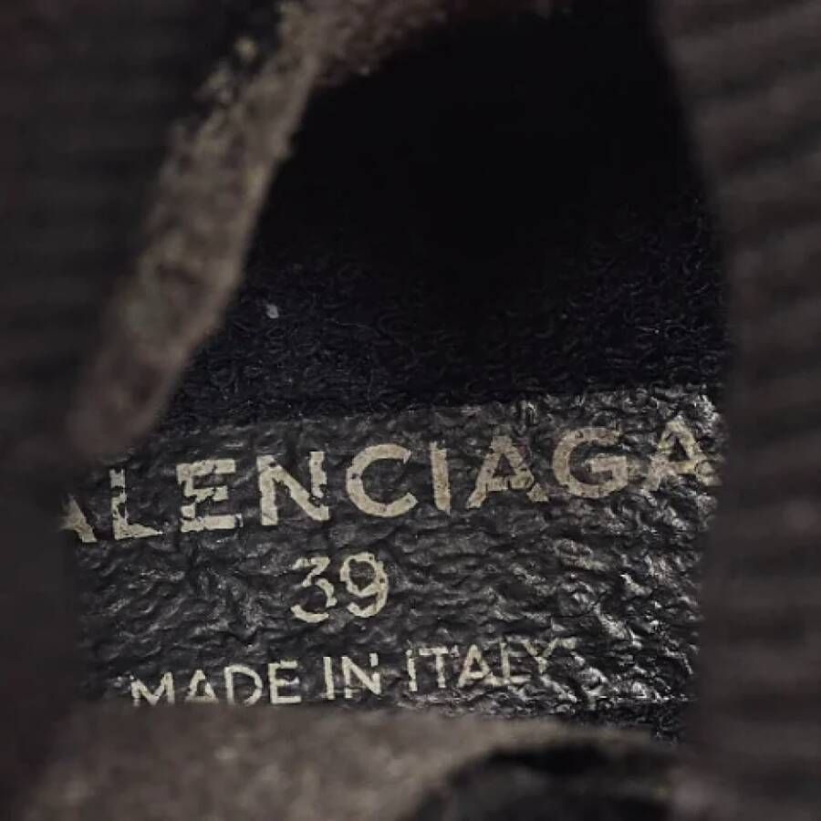Balenciaga Vintage Pre-owned Fabric sneakers Black Dames