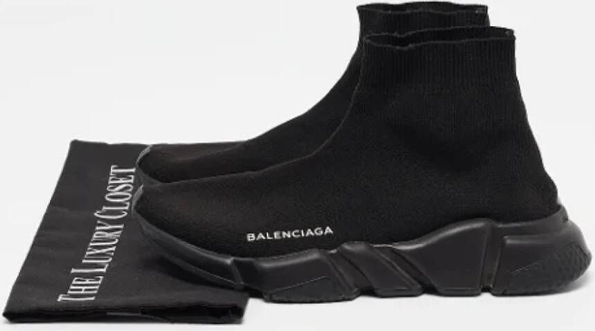 Balenciaga Vintage Pre-owned Fabric sneakers Black Dames