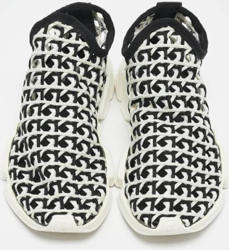 Balenciaga Vintage Pre-owned Fabric sneakers Black Dames