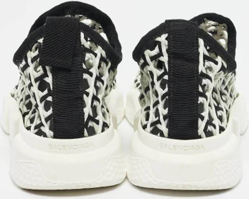 Balenciaga Vintage Pre-owned Fabric sneakers Black Dames