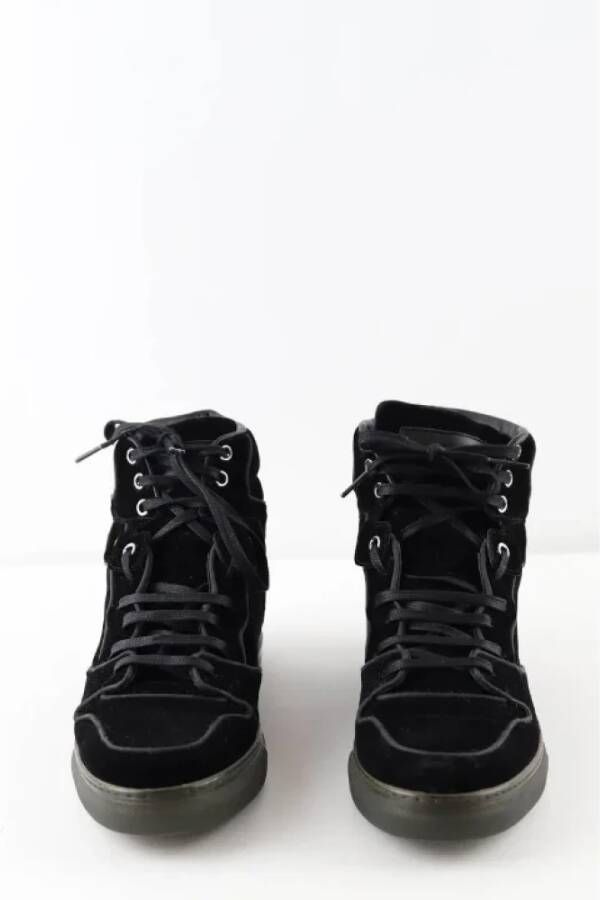 Balenciaga Vintage Pre-owned Fabric sneakers Black Dames