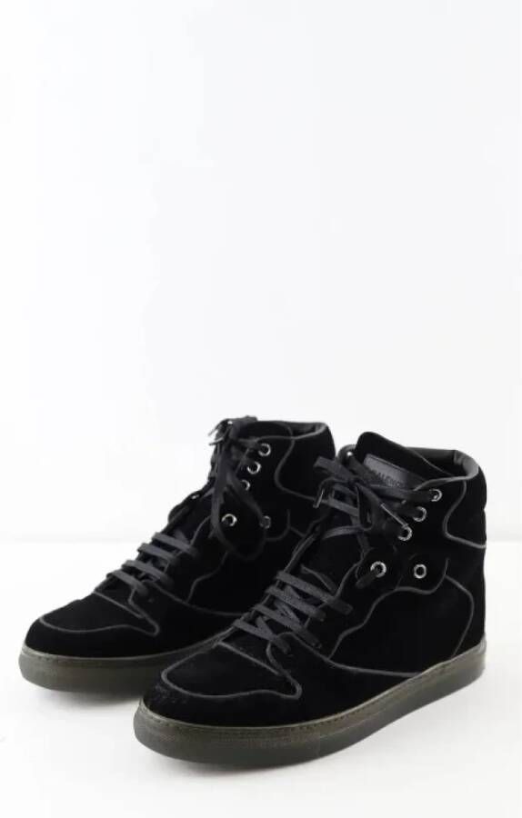 Balenciaga Vintage Pre-owned Fabric sneakers Black Dames