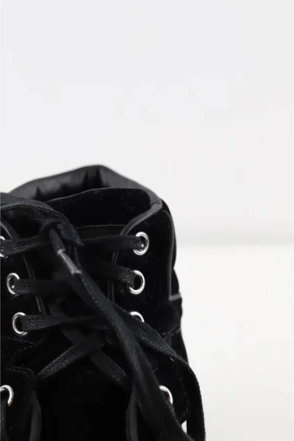 Balenciaga Vintage Pre-owned Fabric sneakers Black Dames