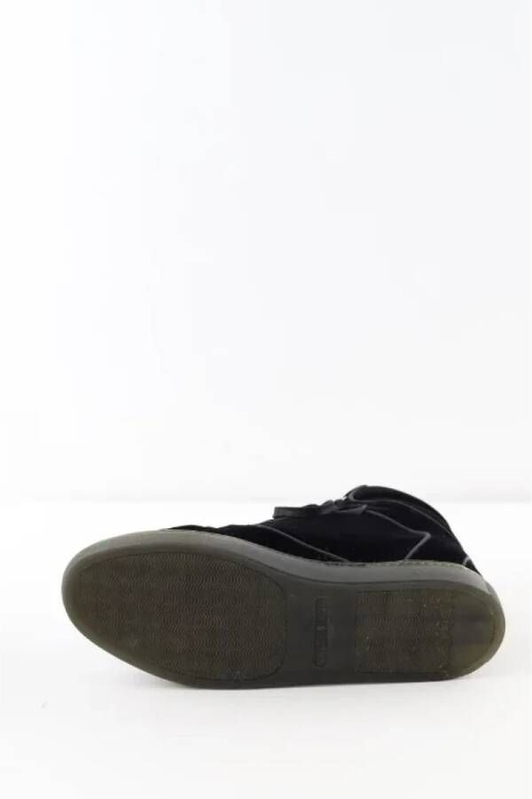 Balenciaga Vintage Pre-owned Fabric sneakers Black Dames