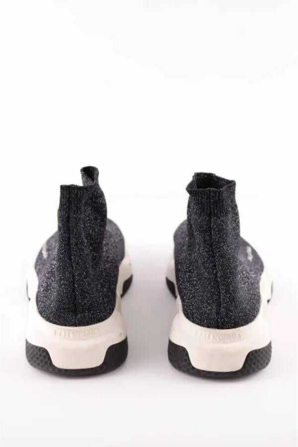 Balenciaga Vintage Pre-owned Fabric sneakers Black Dames
