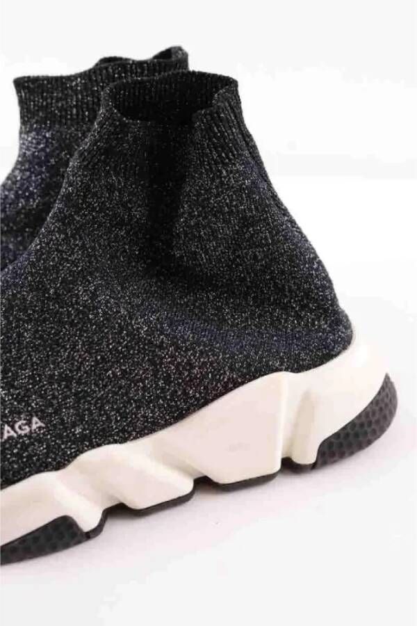 Balenciaga Vintage Pre-owned Fabric sneakers Black Dames